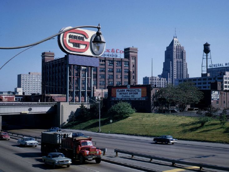 We arrived in Detroit area on 17 March 1967